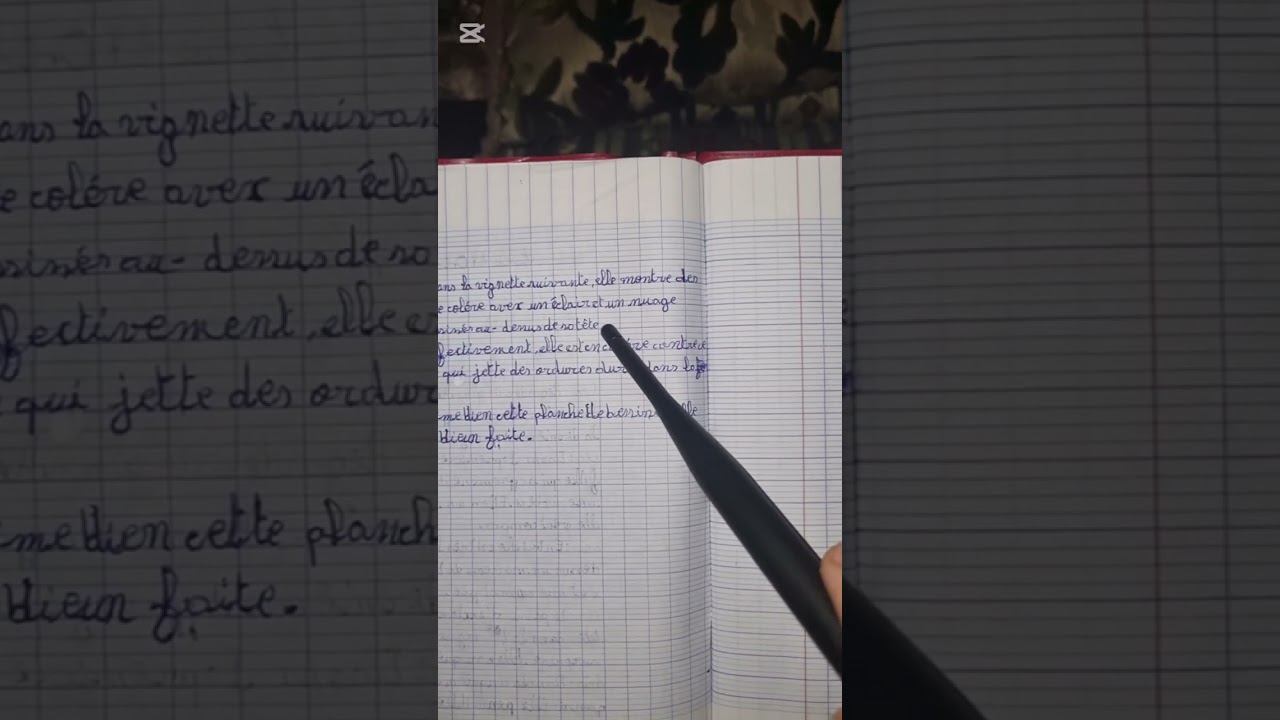 Dialogue Le petit diables - Amjnan