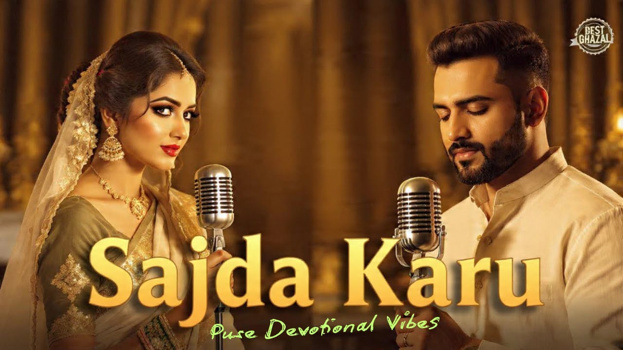 रूह को छू लेने वाली मसीही गज़ल: सज्दा करूँ | Pure Devotional Vibes | Christian Ghazal 2026 ✨🙌