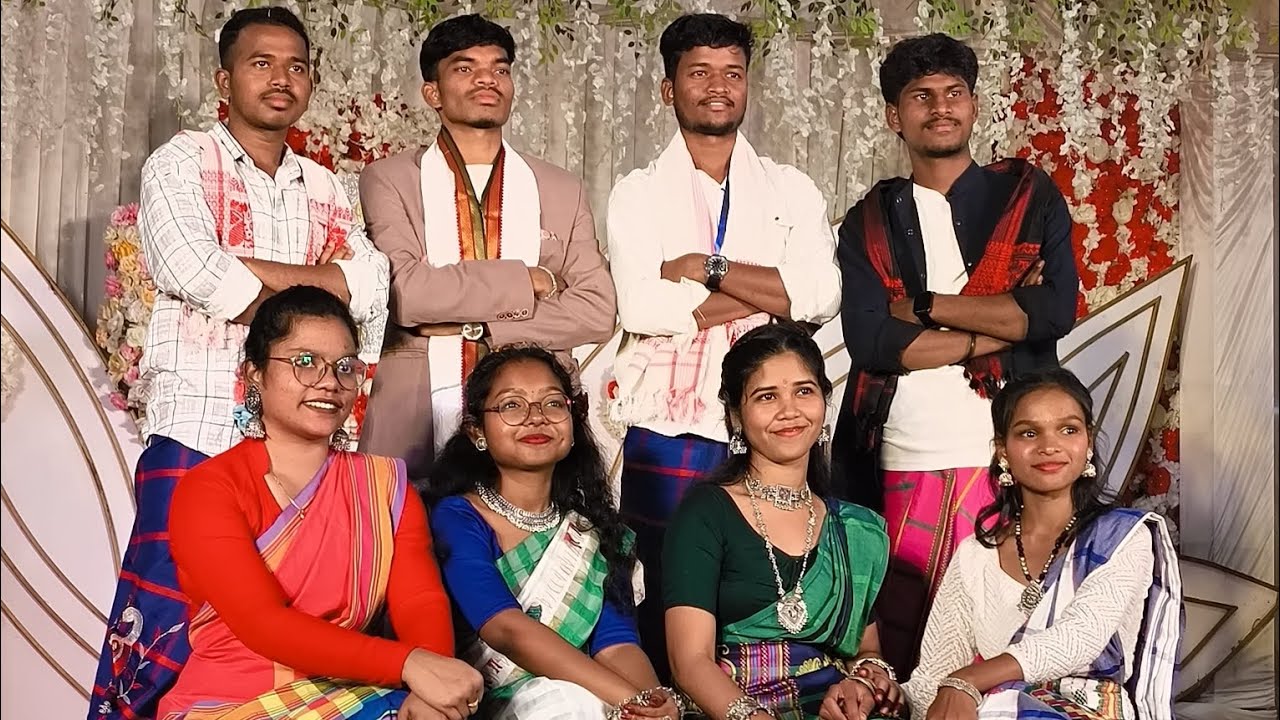 RITIKA DANCE GROUP !! JUMID ERA 3.0 !! BJB TRIBAL STUDENTS !! BBSR 📍!! 