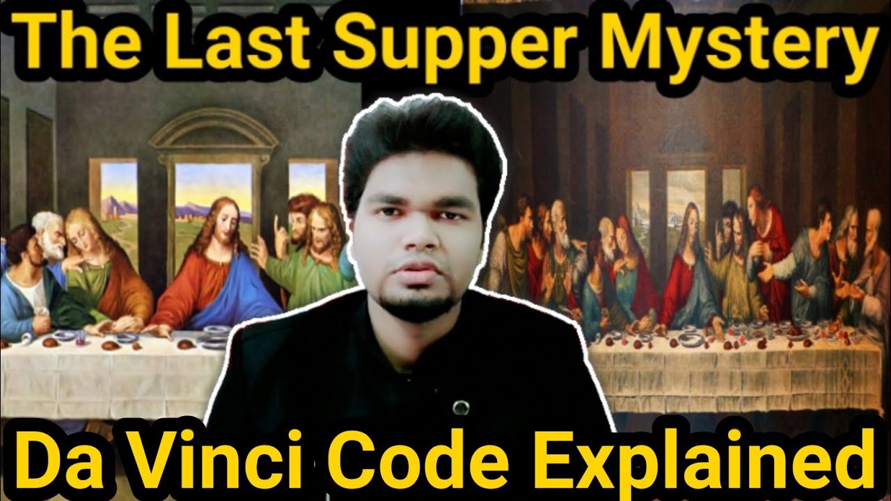 The Last Supper Explained | Da Vinci Code | Leonardo Da Vinci | Tamil |