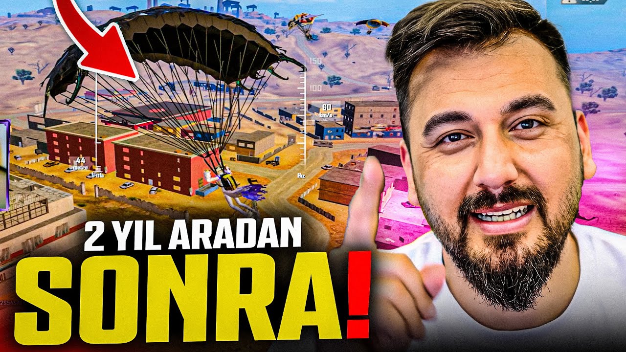 2 YIL ARADAN SONRA TOZLU MİRAMAR! | PUBG MOBILE