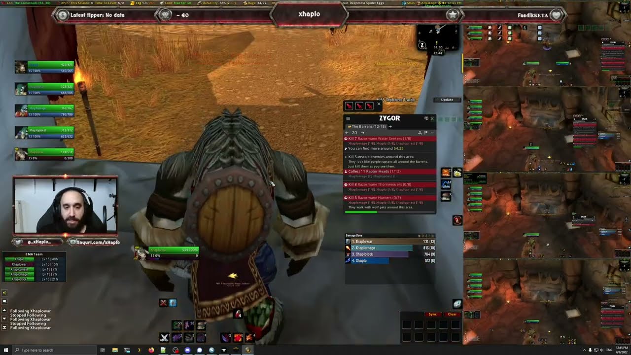 Multiboxing EP3 - Addons, Macros, Tips