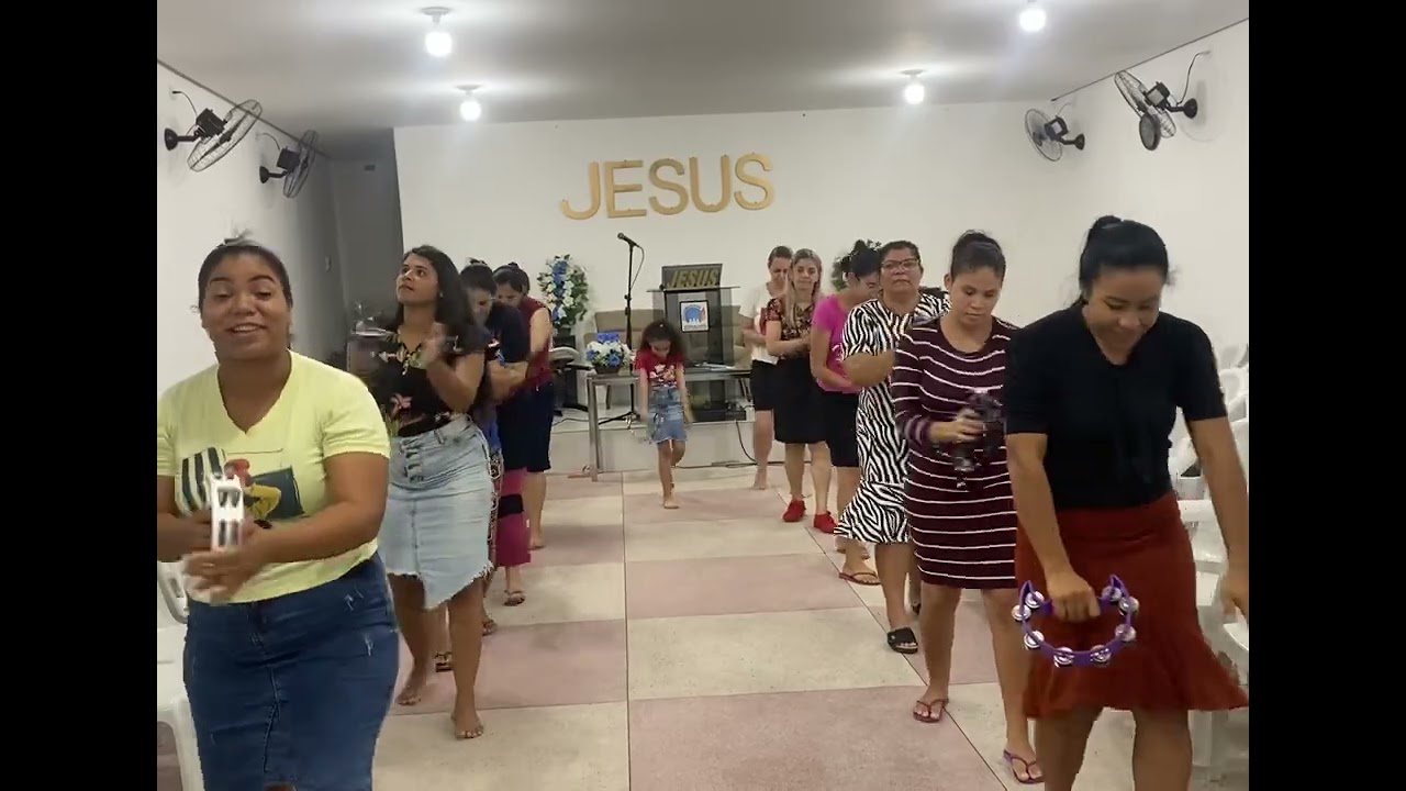 MURALHA DE JERICÓ- Ensaio AD.Avivamento pentecostal
