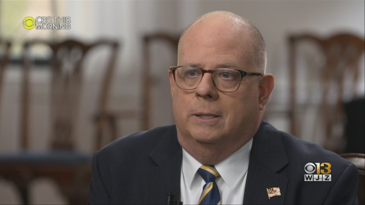 Larry Hogan Stands As Possible Challenger To Donald Trump In 2020 Republican Presidential Primary