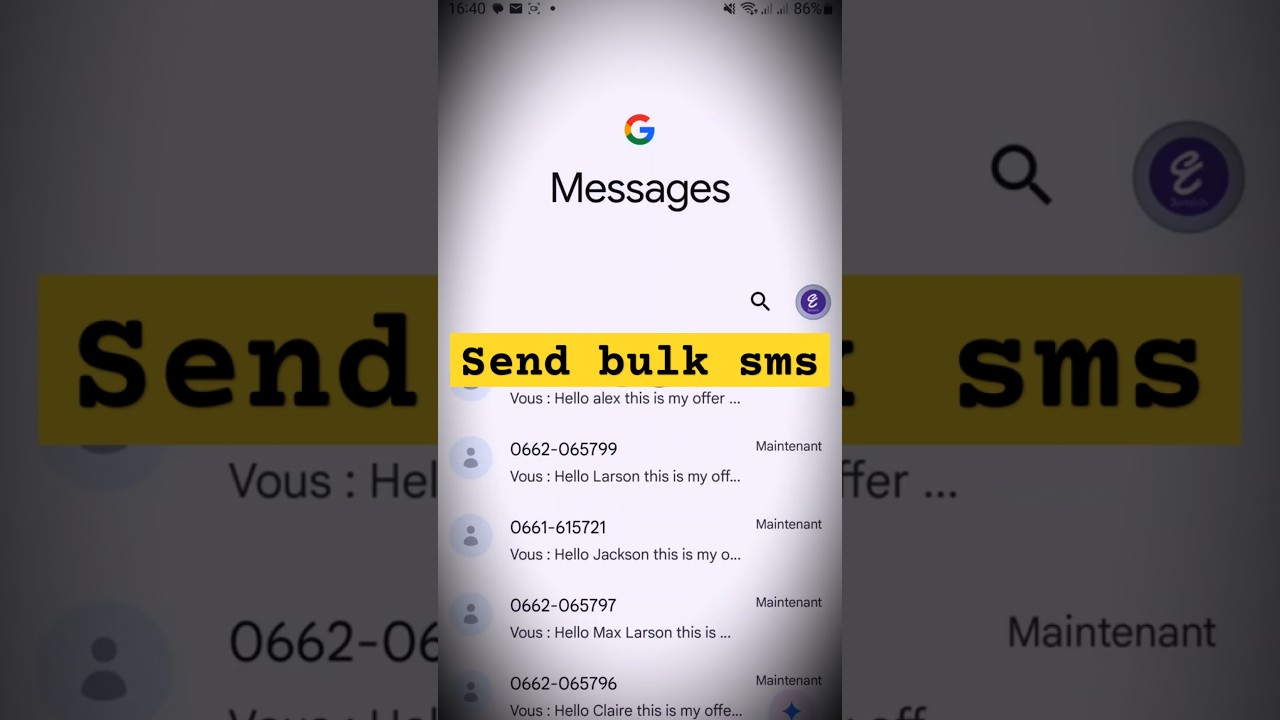 SEND BULK SMS to your costumers #bulksms #bulksmsmarketing