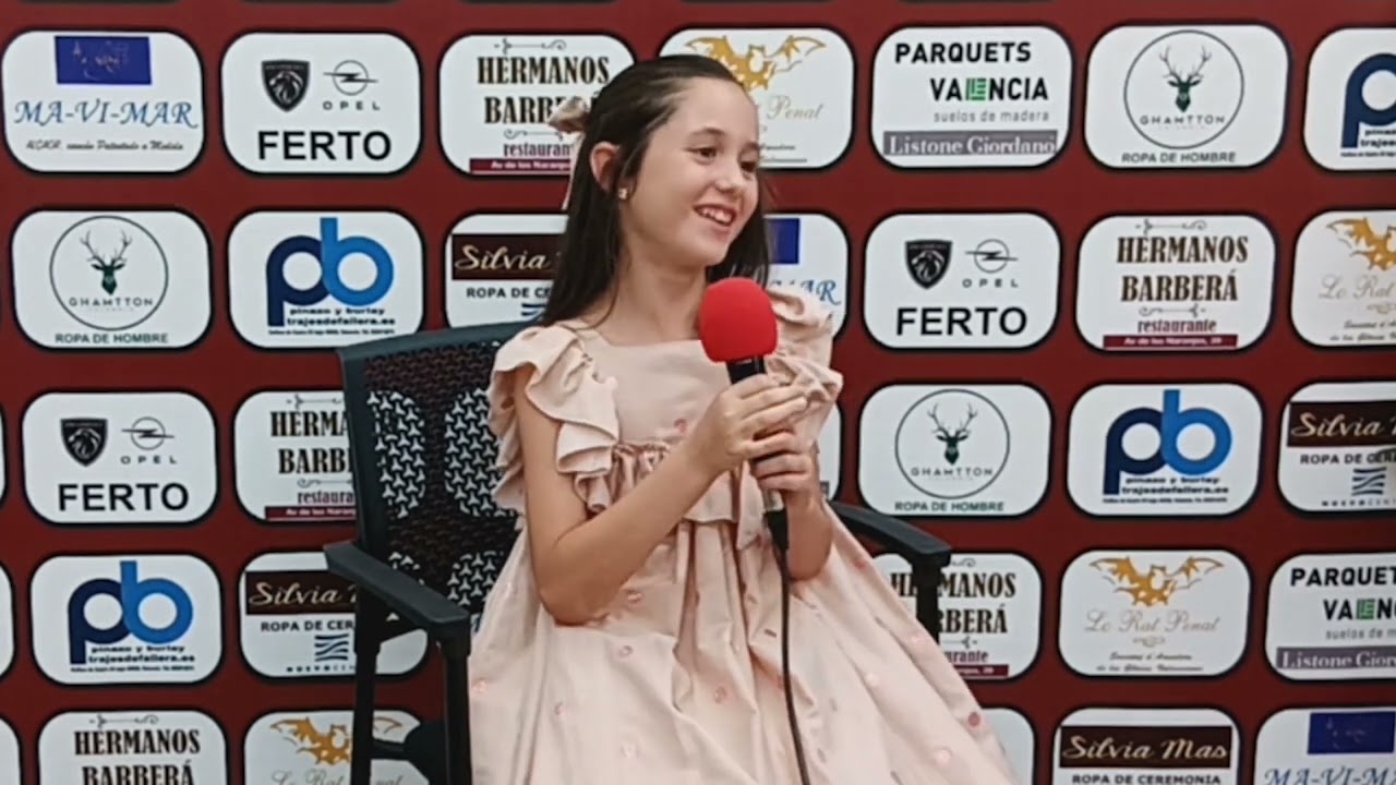 023 DANIELLA. FALLA PZA NEGRITO. Preseleccionada 2026