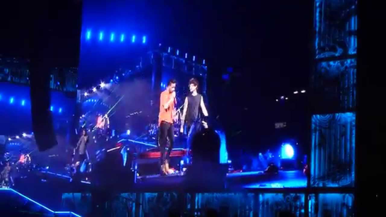 One Direction - Little White Lies Live HD | WWA Tour 25.06.14 Amsterdam