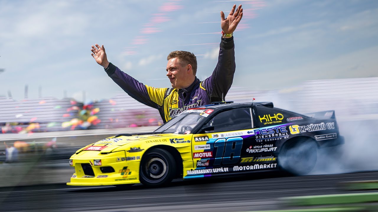 Lauri Heinonen | Drift Masters 2025 Campaign