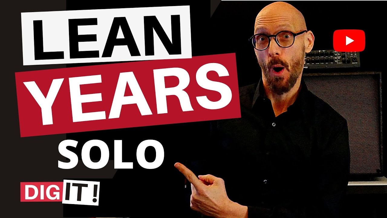 Lean Years Solo Jazz Lesson