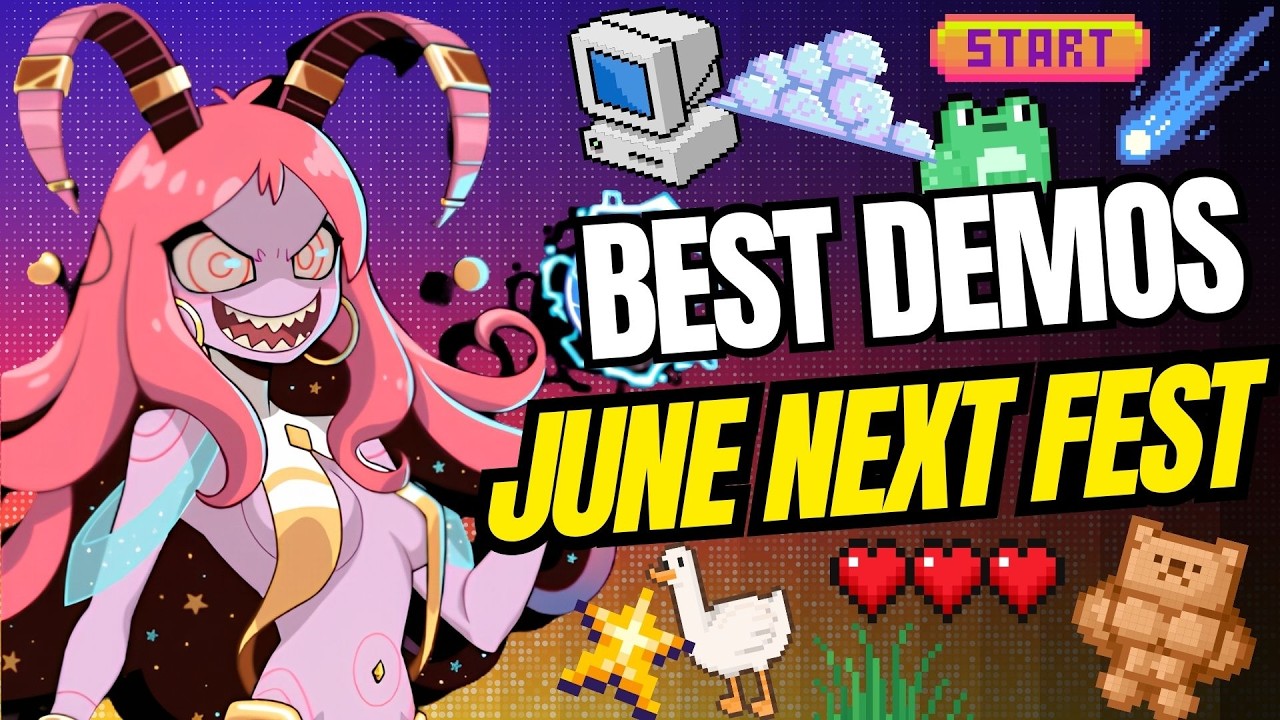 Steam Next Fest June 2026: 35 Best Demos & Ultimate Wishlist Guide