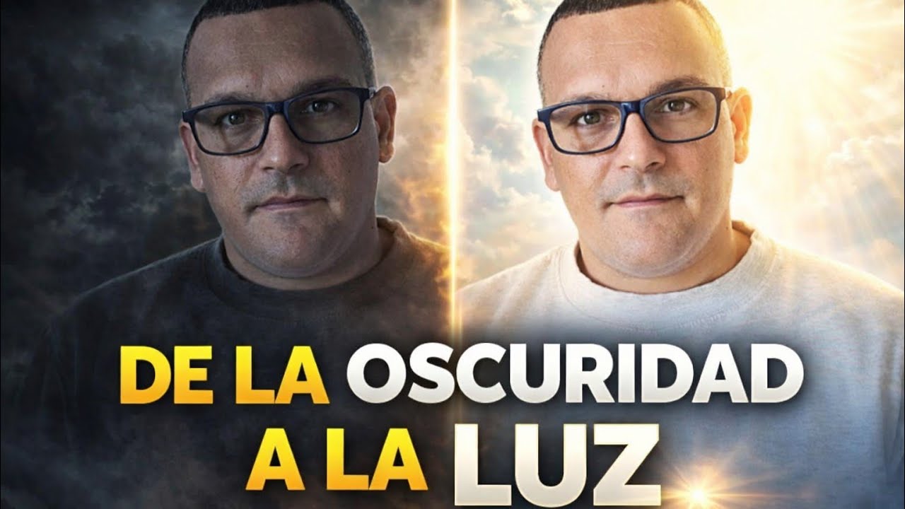 “De la oscuridad a la luz: una vida transformada en Cristo”