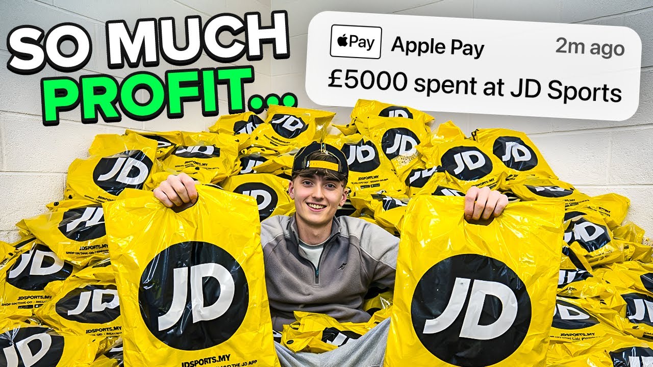 Распродажа JD Sports в День подарков 2025 года... Вы не поверите, что я нашел!