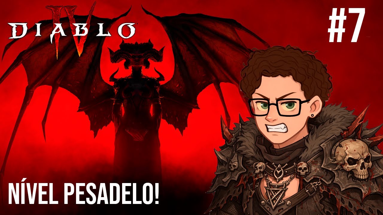 MahvelousVIni joga DIABLO 4... no nível PESADELO! #7