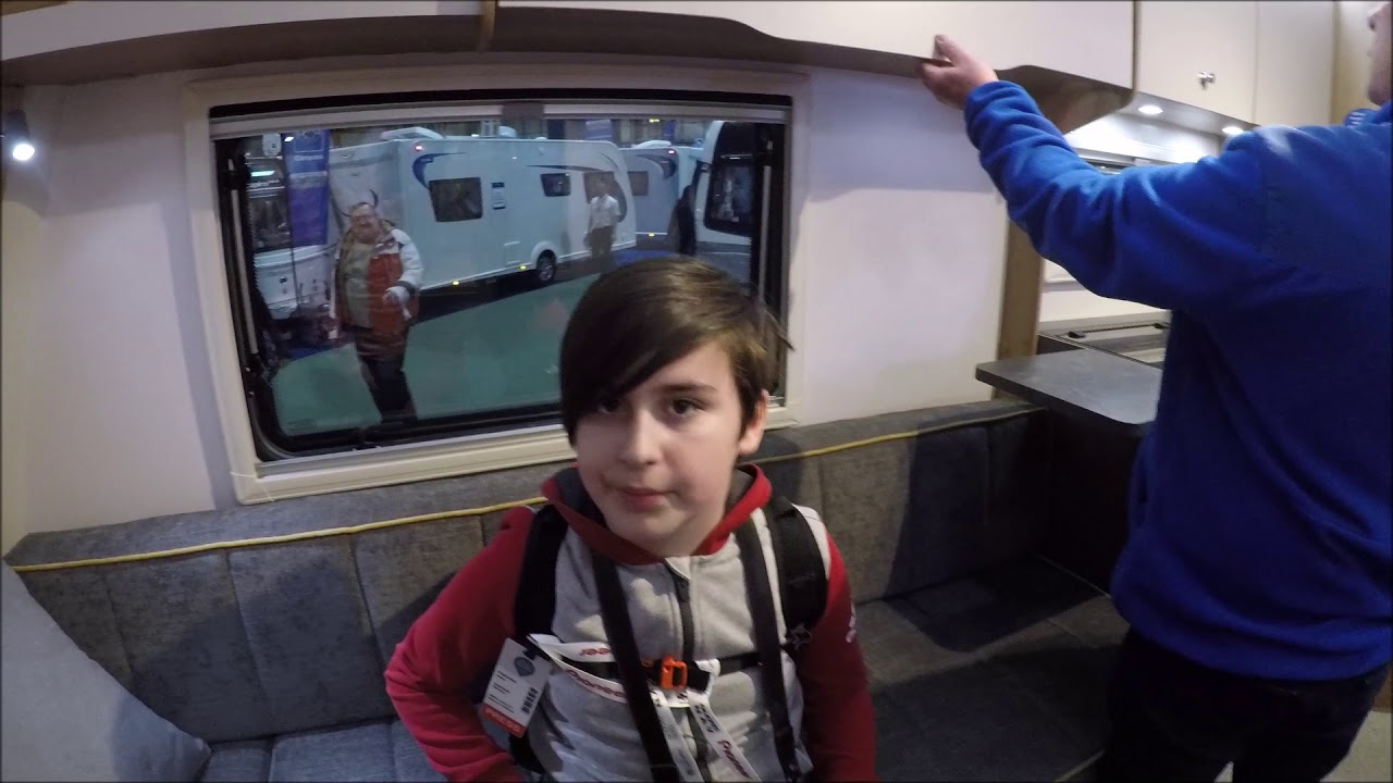 Caravan, Camping and Motorhome Show (NEC) - Feb 2020: SMALL FAMILY CARAVANS Pt 1