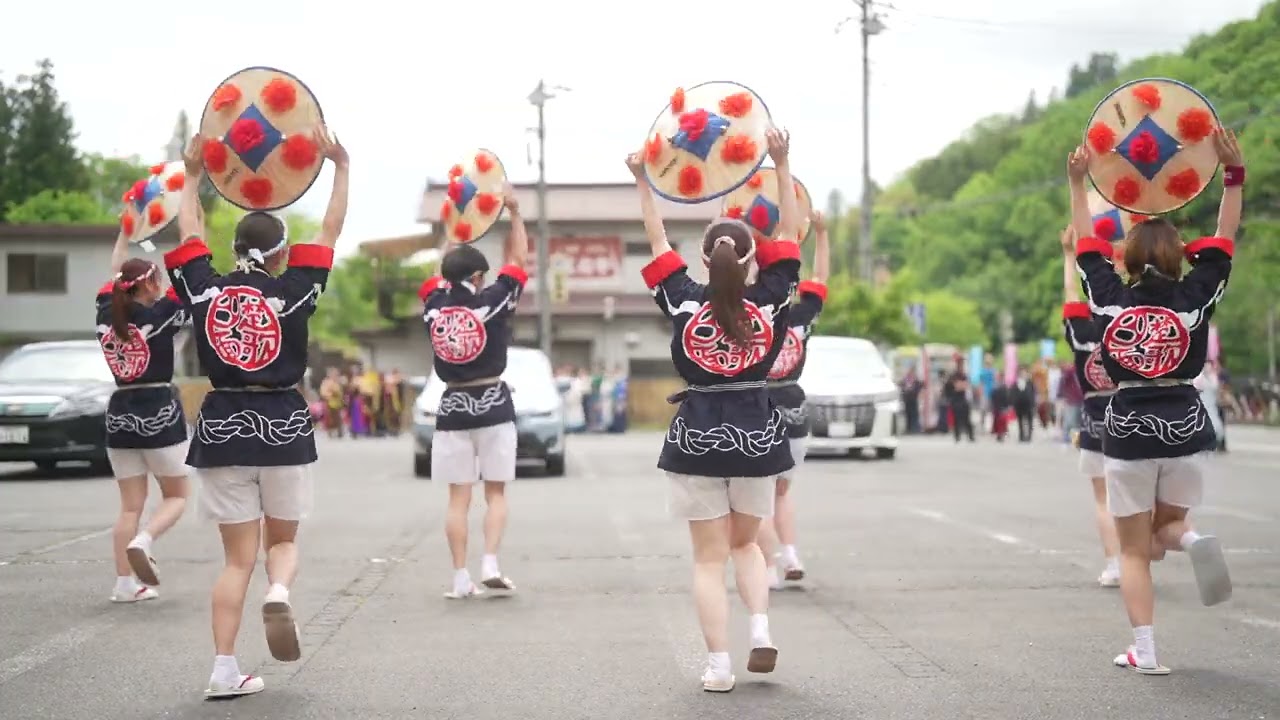 山形大学花笠サークル四面楚歌　第20回常陸国YOSAKOI祭り　2023年5月20日