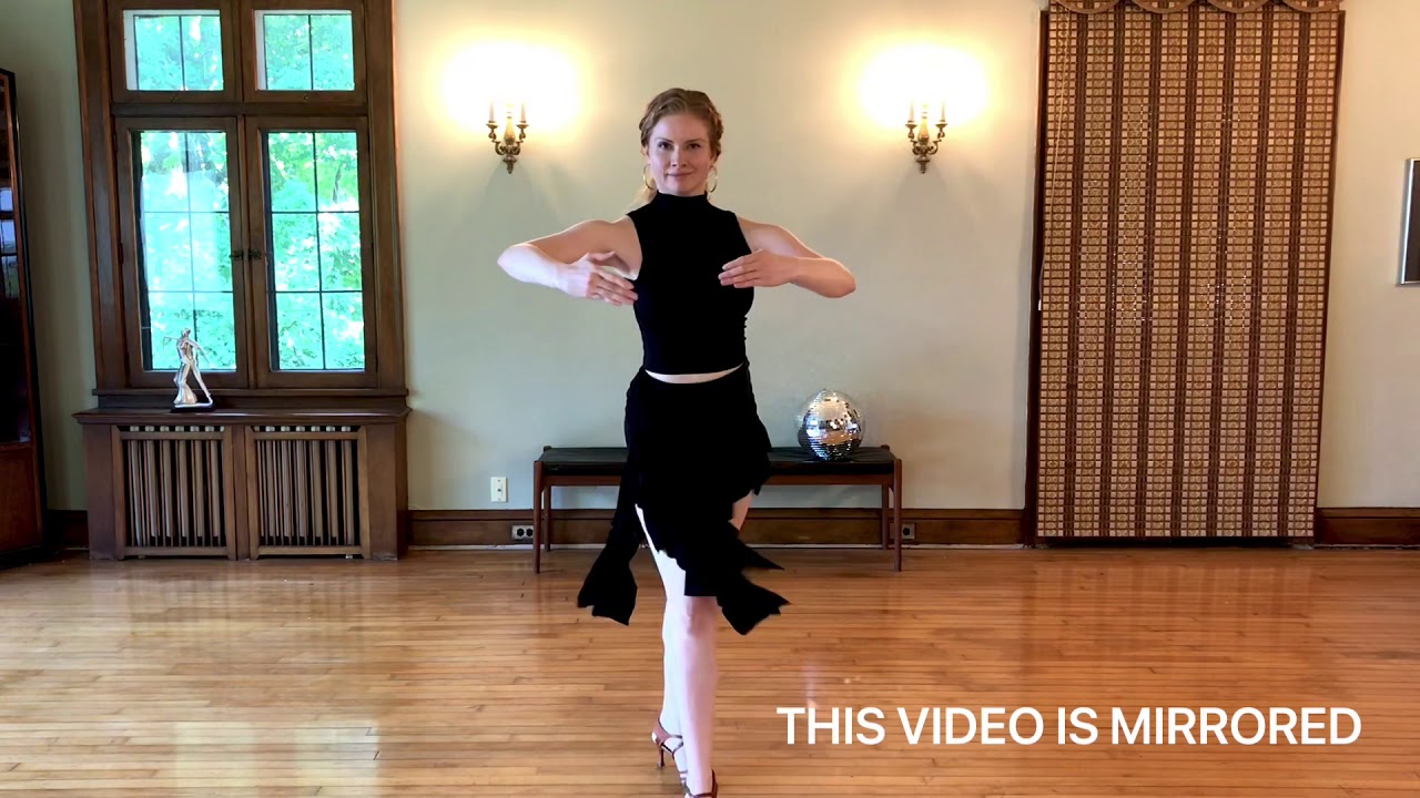Basic Cha Cha Practice Drill