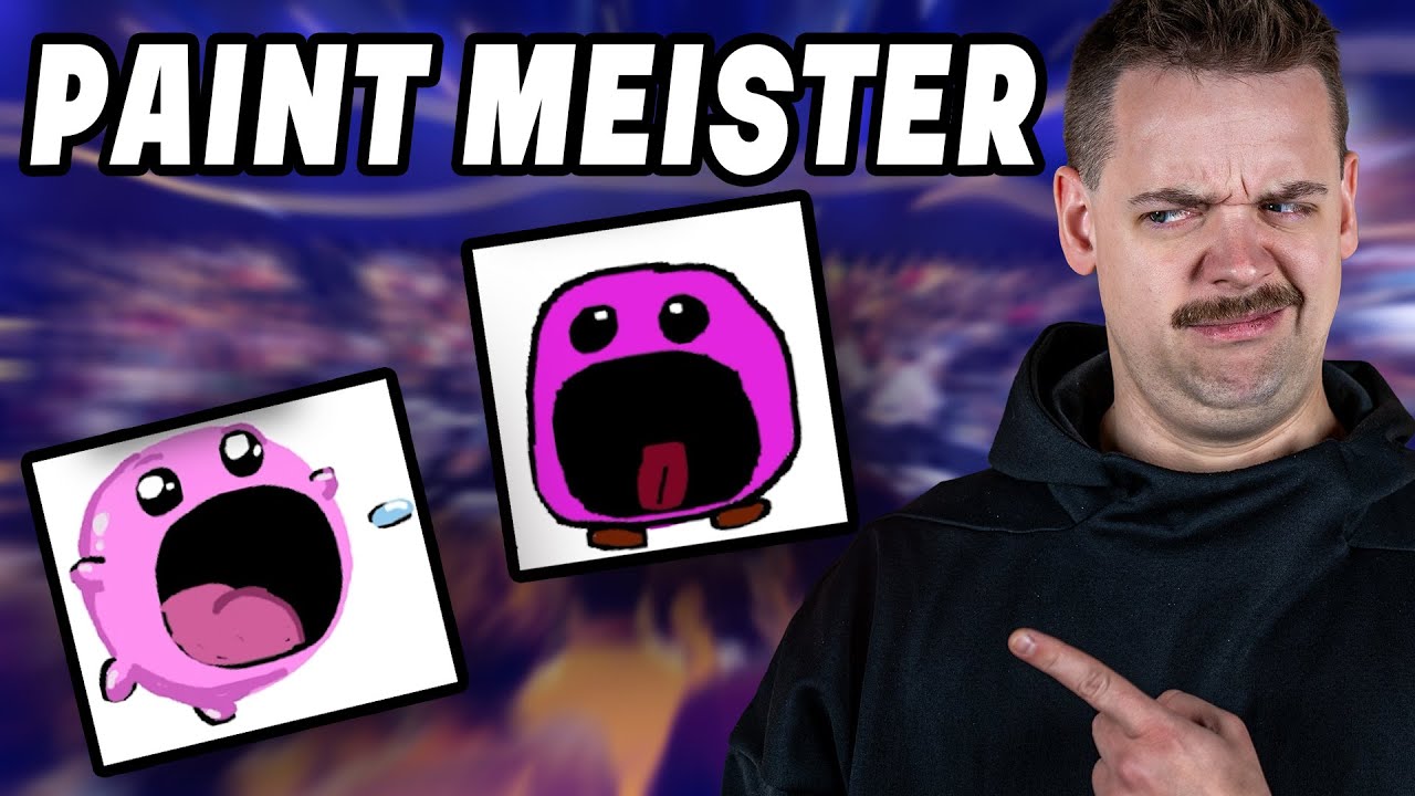 WER zeichnet am BESTEN oder auch NICHT 🤣 PAINT MEISTER 🖌️