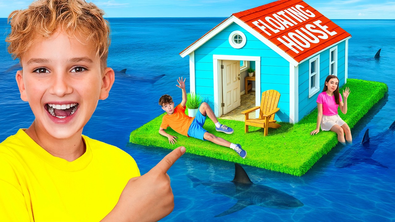 1 доллар против 10 000 долларов + 24 часа на воде! Безумные водные испытания!