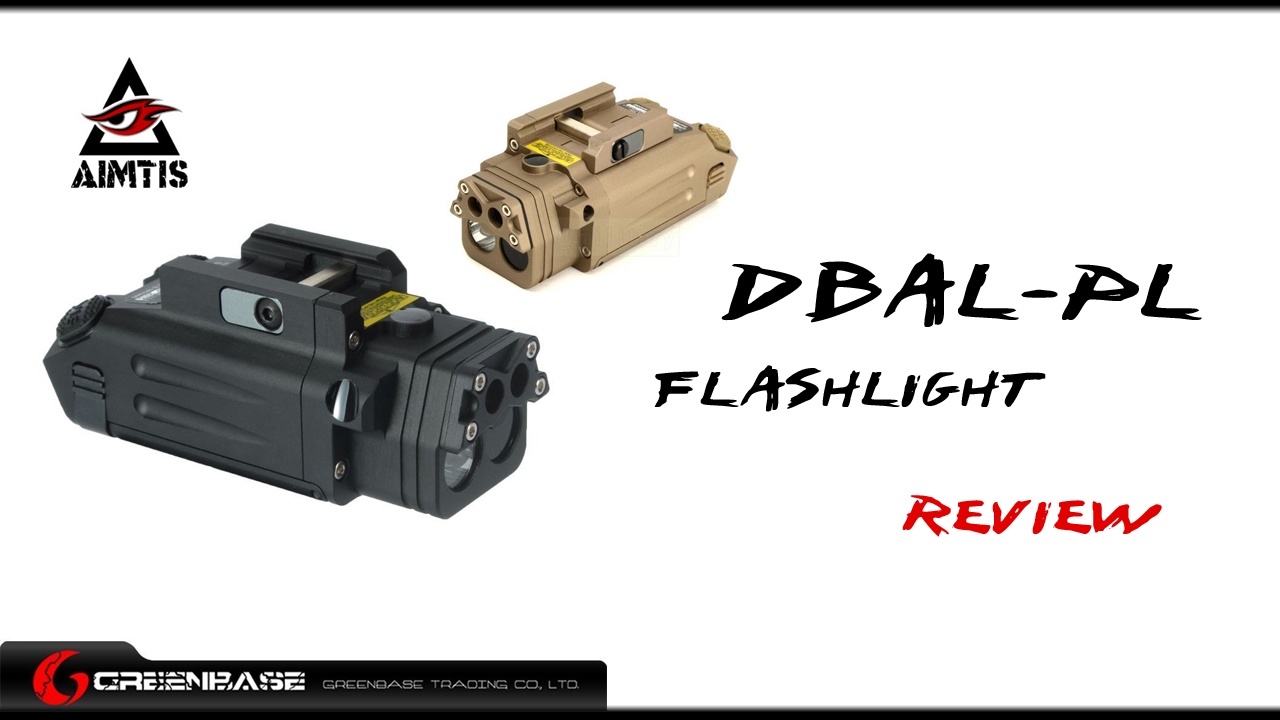 [67]Airsoft - REVIEW DBAL-PL GREENBASE