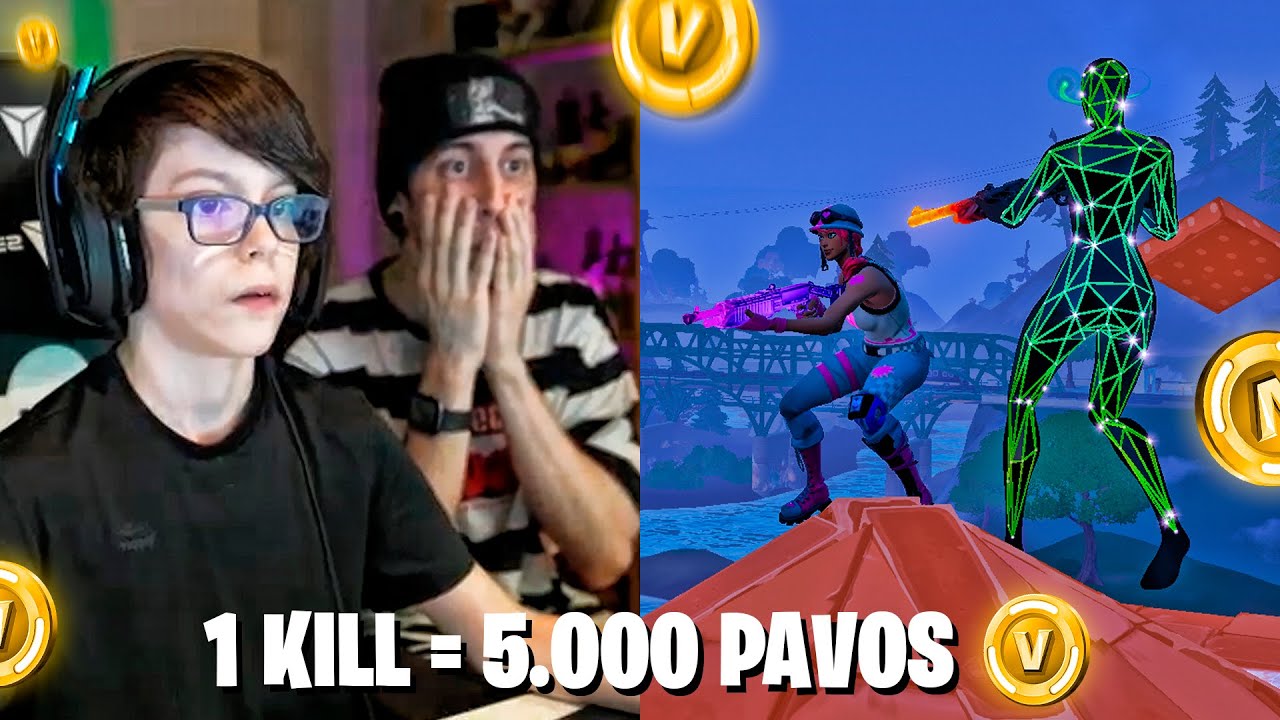 1 KILL = 5.000 PAVOS PARA THIAGO | Robleis