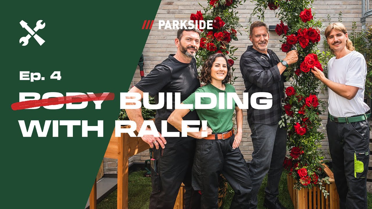 Un arco de jard&iacute;n con rosas | Construyendo con Ralf