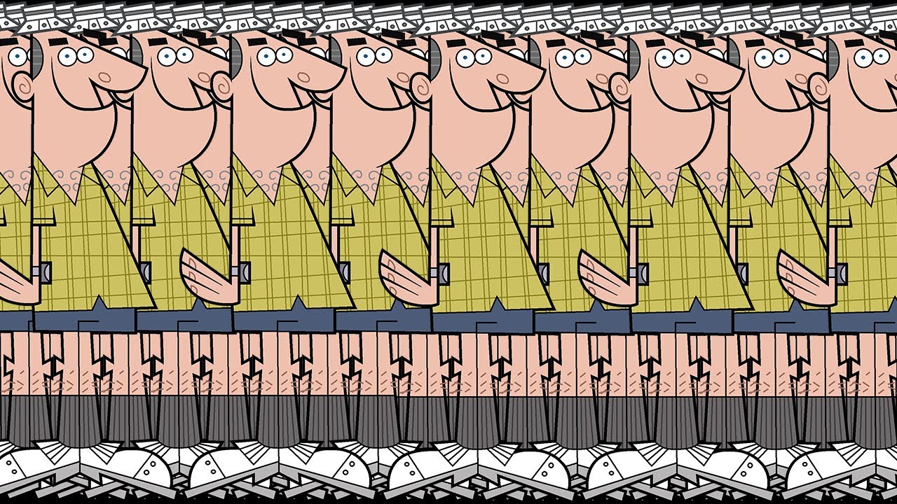 Two and a Half Minutes of Uninterrupted “Dinkleberg”