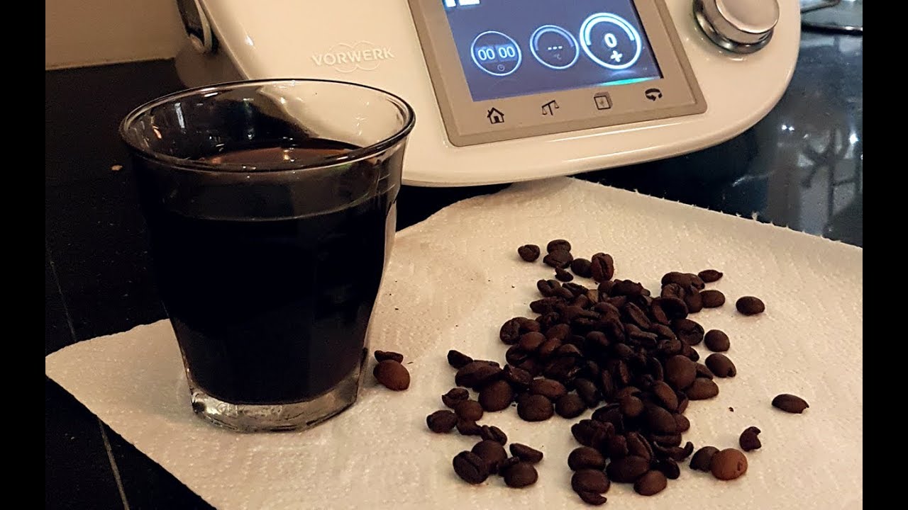 Speedy Cold Brew in the Thermomix and Nitro Coffee