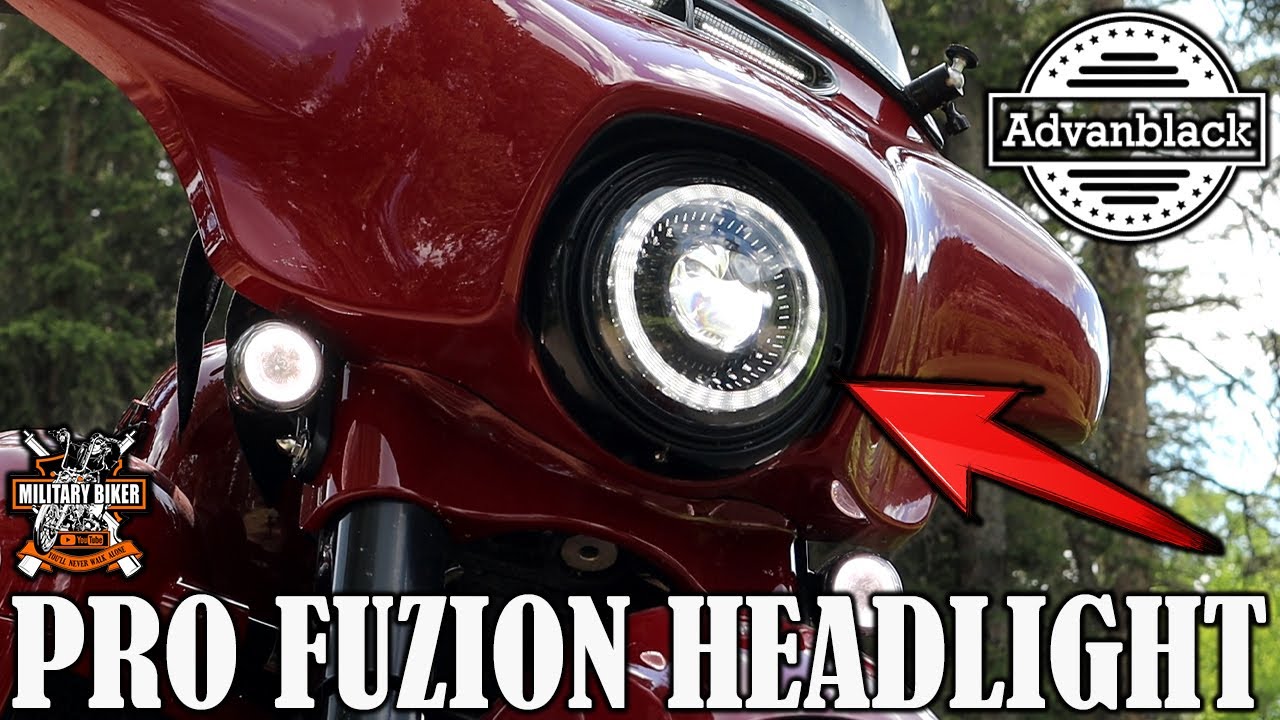 Advanblack Pro-Fuzion LED Headlight for Street Glide – Is It the Best Upgrade for Your Ride? 🏍️💡