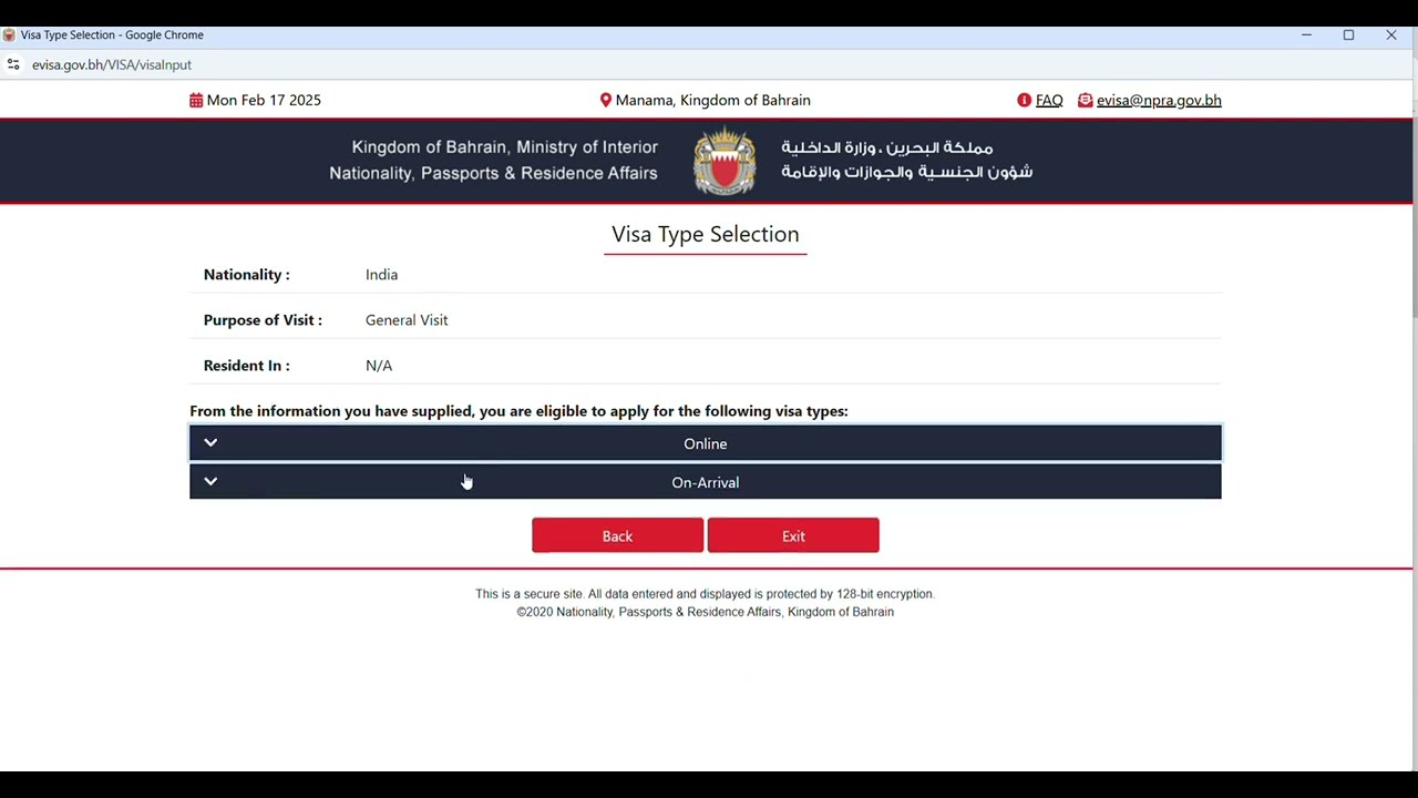 Bahrain Evisa Complete details how to apply online #BahraineVisa