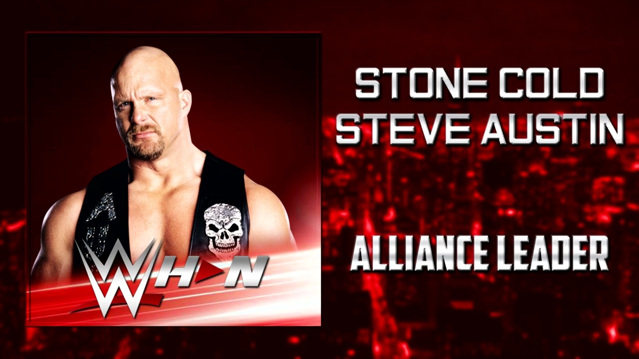 WWE: Stone Cold Steve Austin - Alliance Leader [Entrance Theme] + AE (Arena Effects)