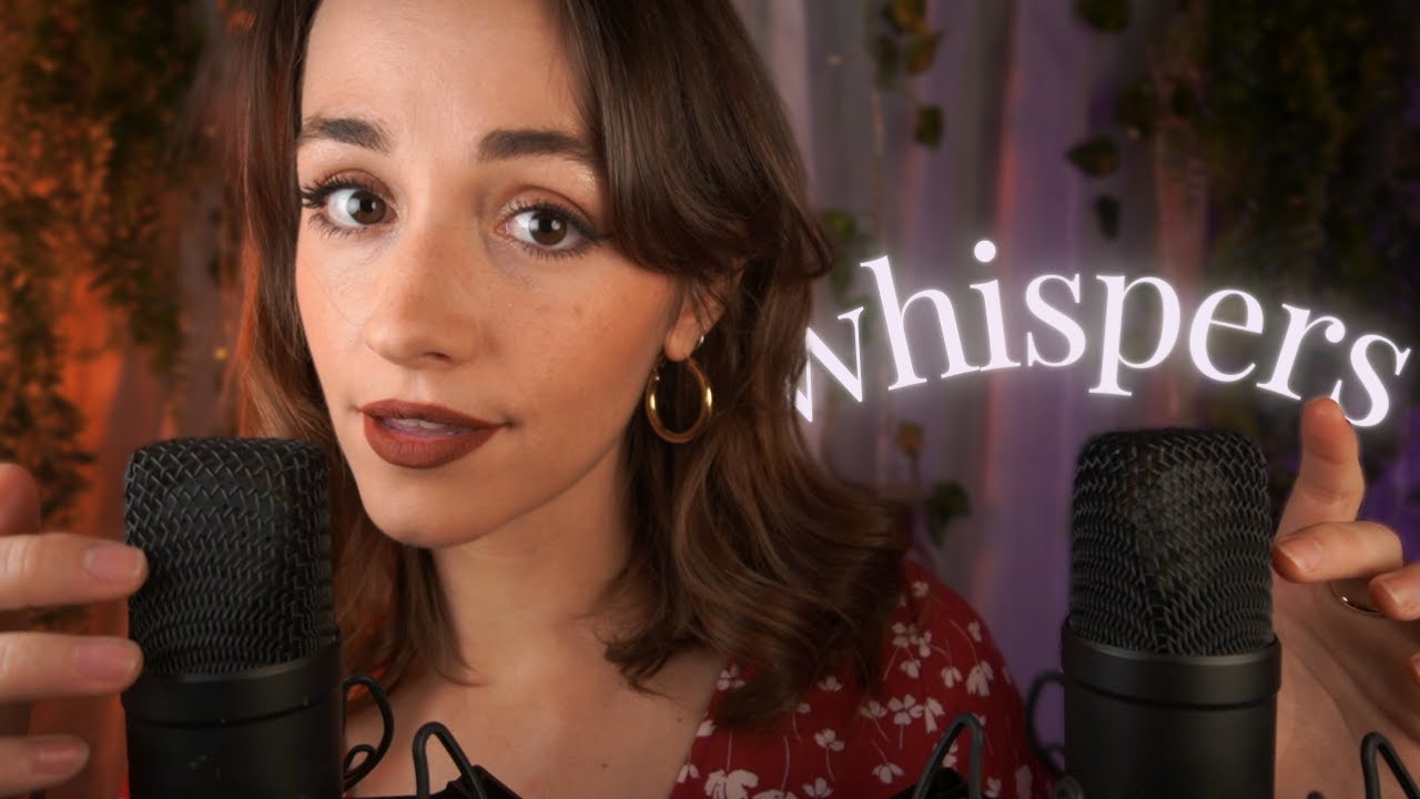 ASMR | Deep Ear Whispers 💜 (gentle & sleepy)