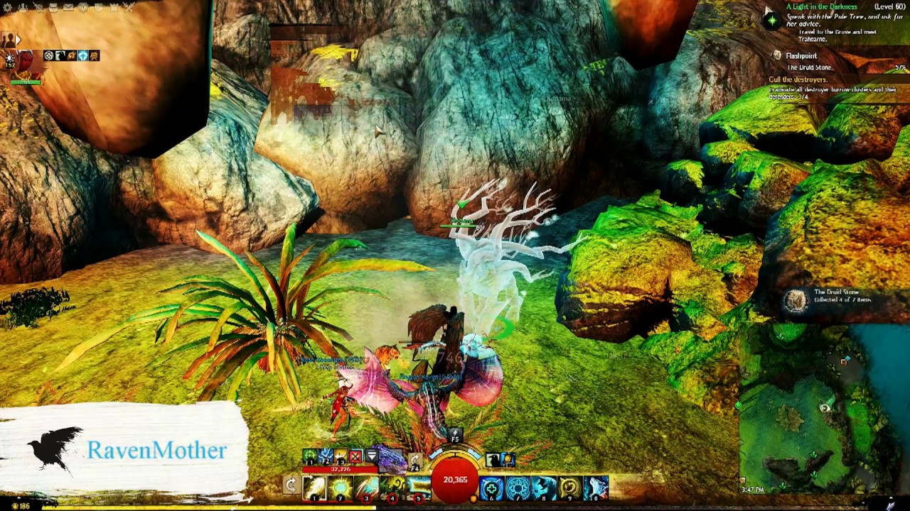 Gw2: The Druid Stone (Druid Locations)
