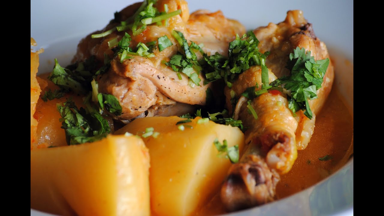 SUDADO DE POLLO COLOMBIANO | C&oacute;mo Hacer Un Sudado de Pollo | SyS