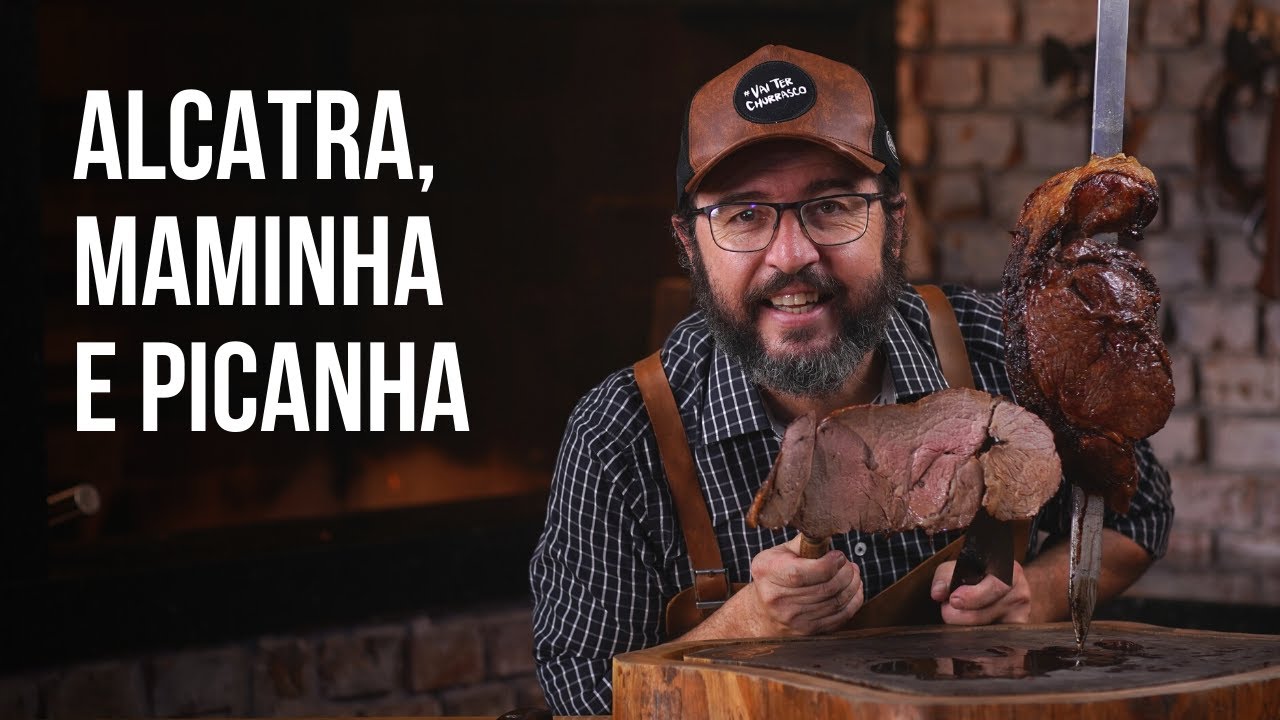 ALCATRA COMPLETA - ALCATRA, MAMINHA E PICANHA