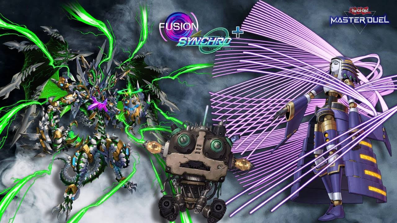Fusion/Synchro Festival | Structure Deck Final Compilation |  Yu Gi Oh Master Duel