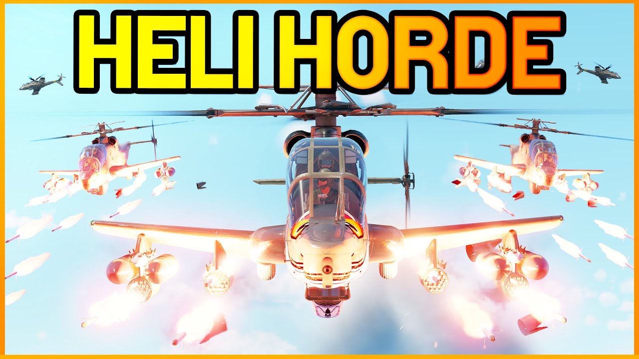 This New Helicopter Deletes EVERYTHING