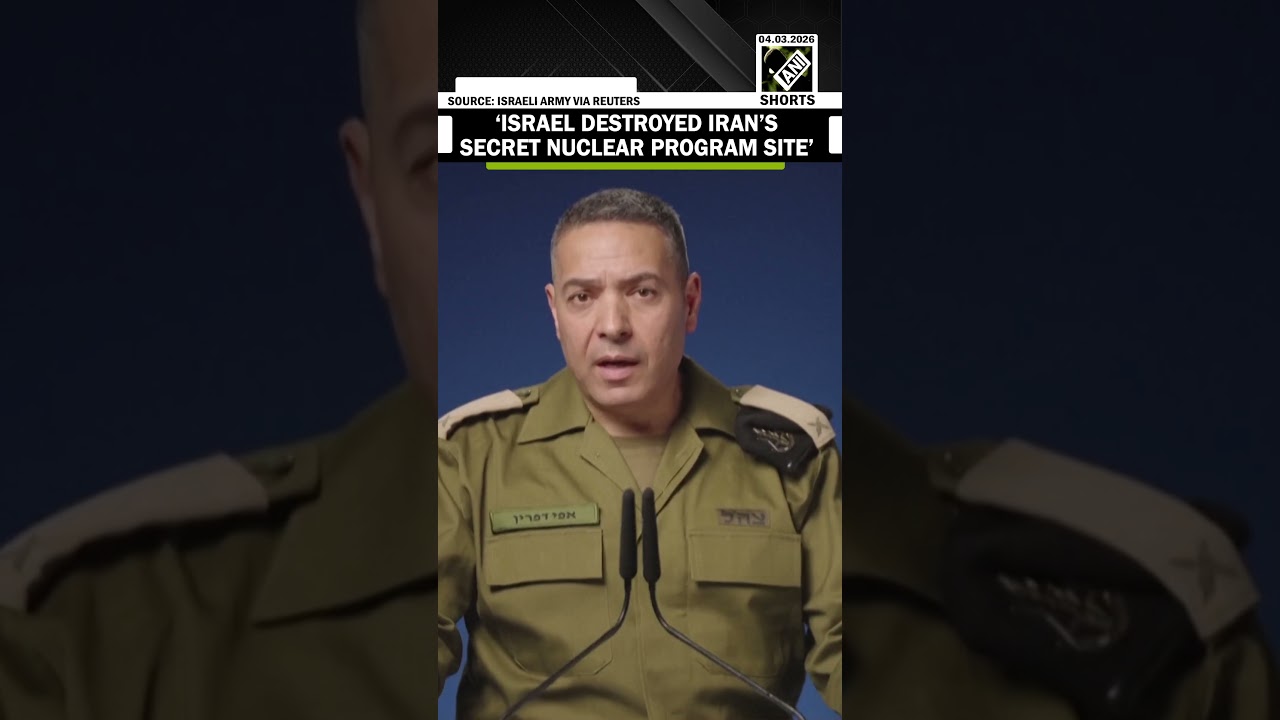 &lsquo;Iran&rsquo;s secret nuclear site destroyed&hellip;&rsquo;: Israeli Army spokesperson