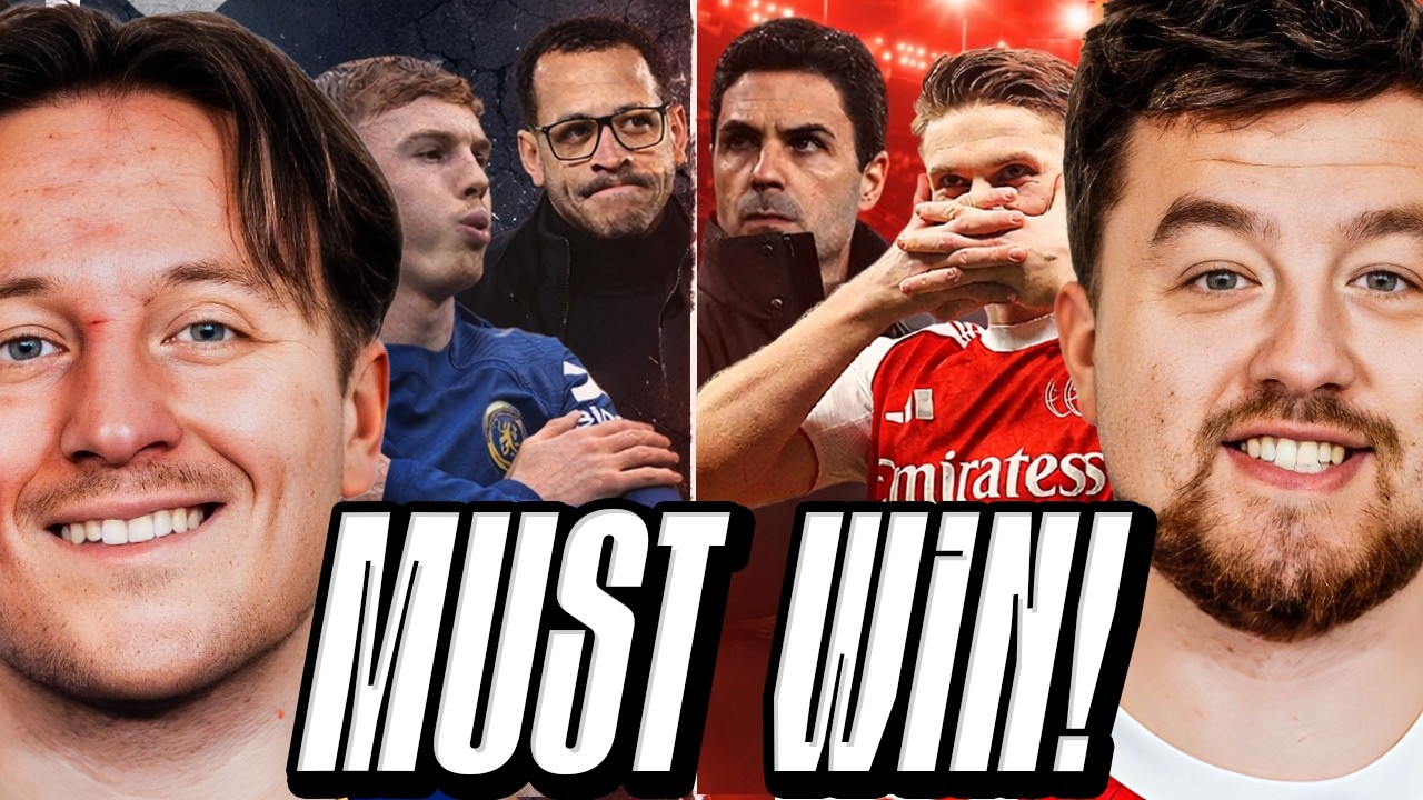 Arsenal vs Chelsea - CFC Can Stop Arsenal LIFT THE PREM! Match Review