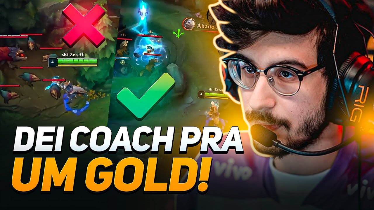 DEI COACH PARA UM GOLD