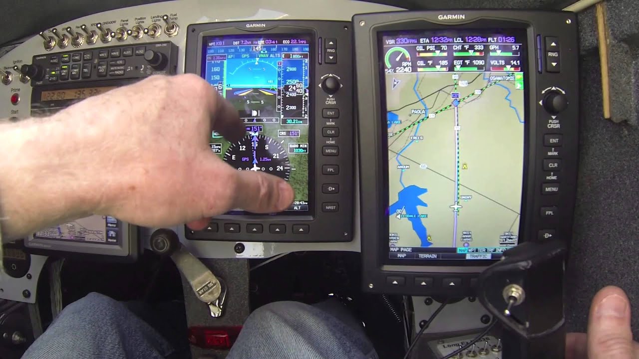 G3X Coupled VNAV Descent