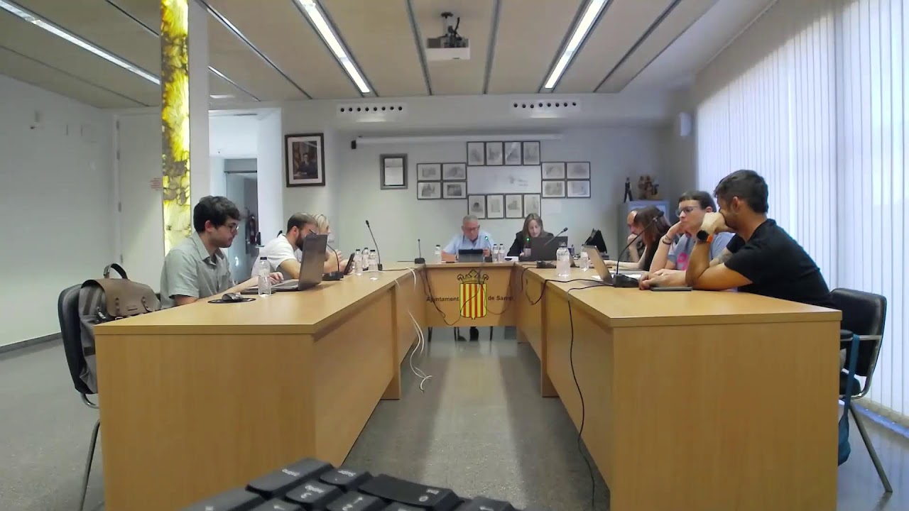PLE EXTRAORDINARI MES DE MAIG 2025