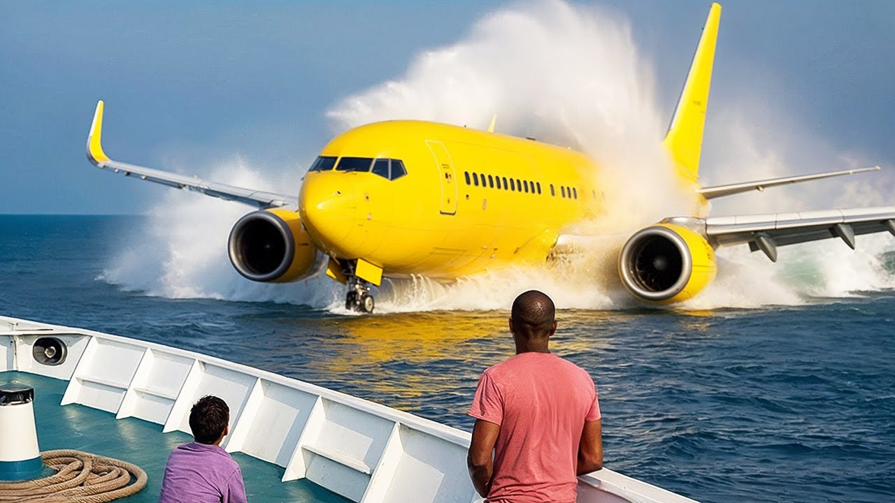 70 Increíbles Momentos de la Aviación Captados por las Cámaras