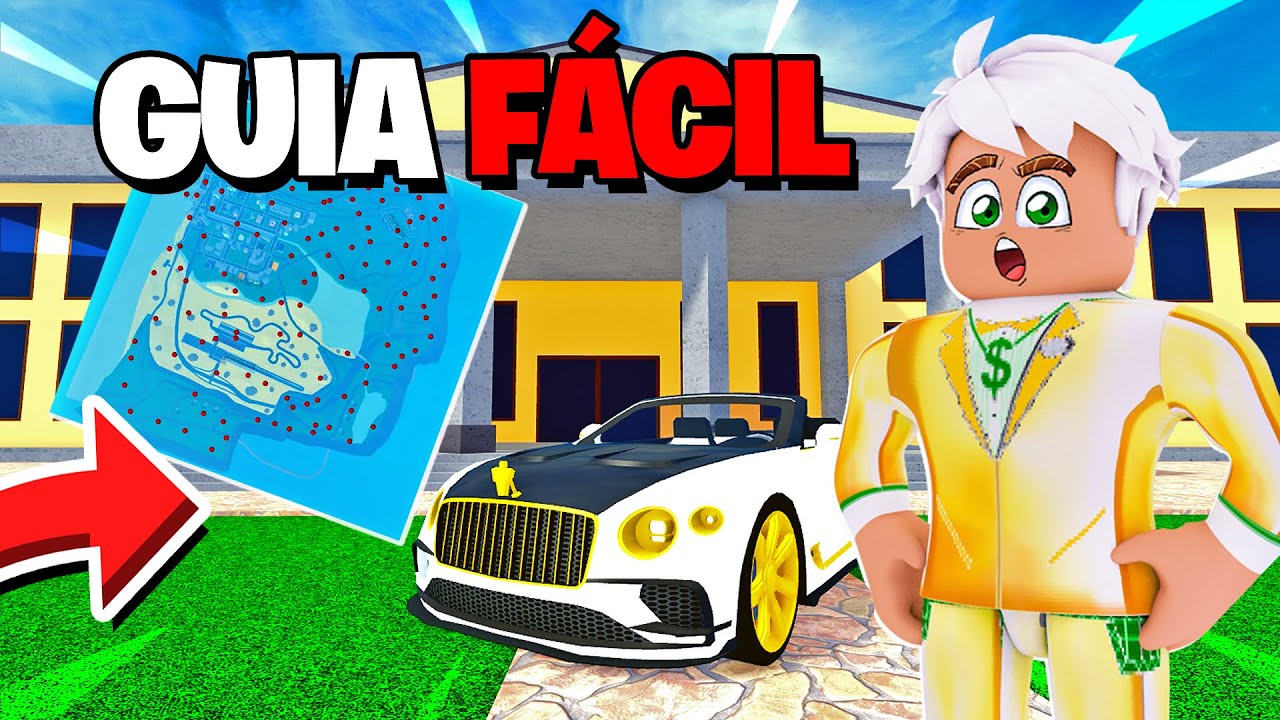 ✅ EASY GUIDE TO FIND ALL 125 BRICKS IN MINUTES IN Car Dealership Tycoon!