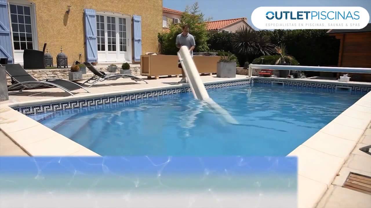 Cubierta Automática Persiana para piscina