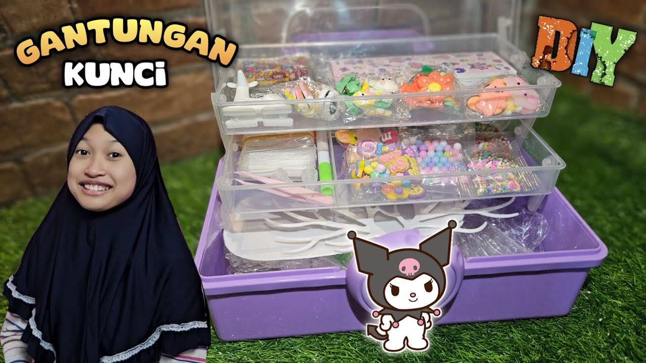 Aqilla Unboxing Gantungan Kunci Jumbo - Part 1 ♥ Aqilla's Diary