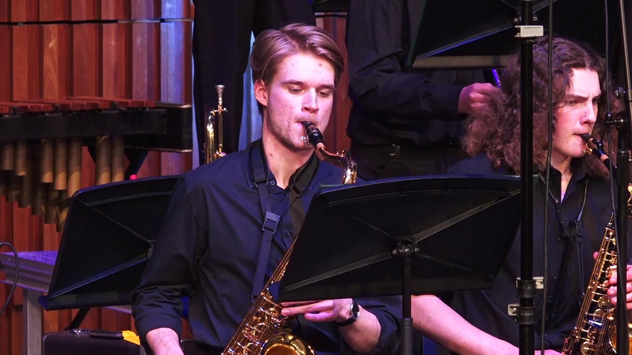 Cute - Neal Hefti, Eltham High School Jazz Band