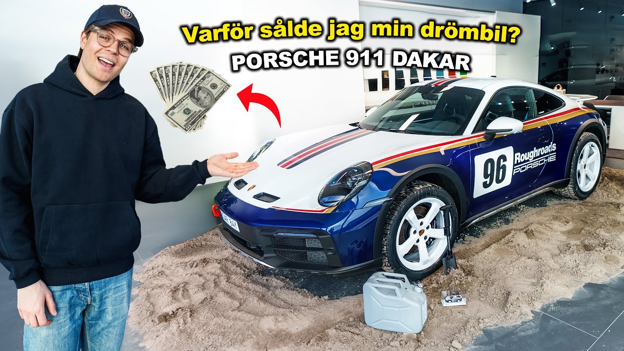 JAG HAR SÅLT MIN DAKAR.