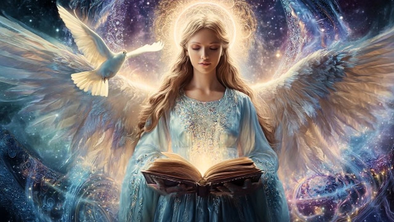 Entering the Celestial Gates | Epic Cinematic Voyage Through Divine Architecture