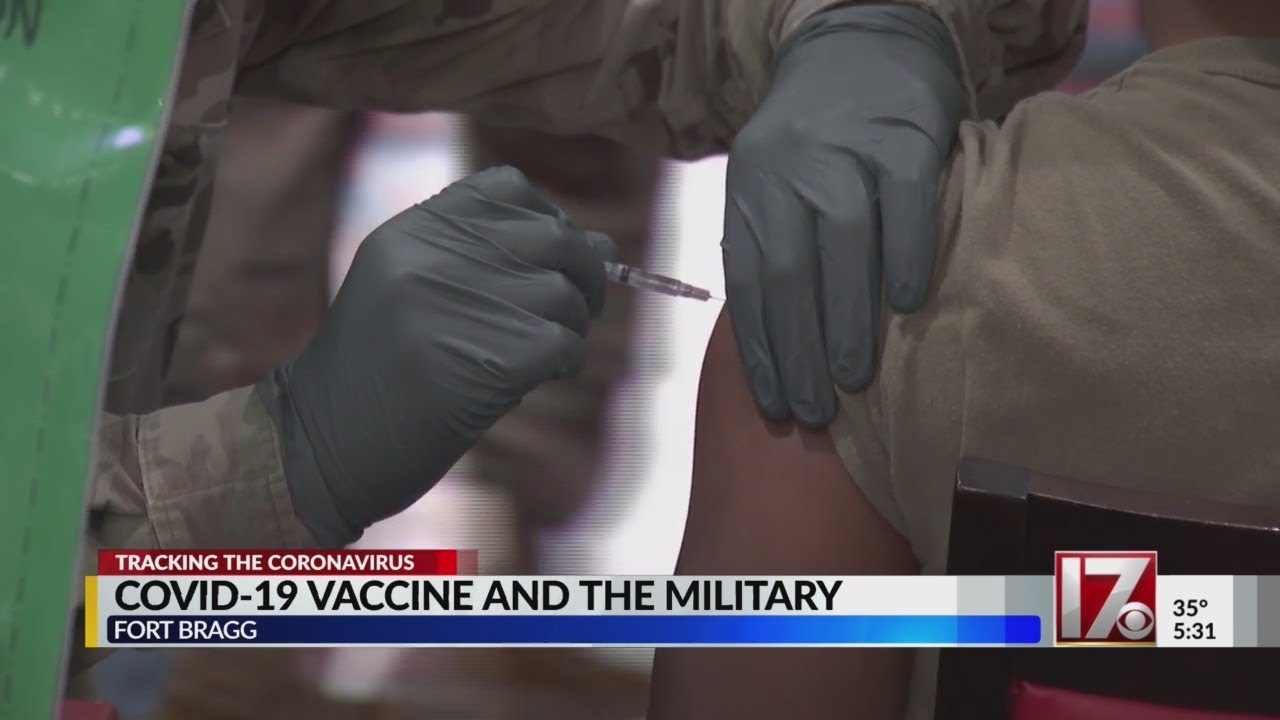 Why many in military are refusing the COVID-19 vaccine