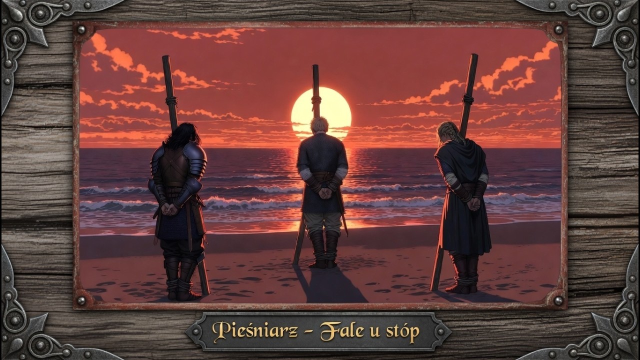 Pieśniarz – Fale u stóp